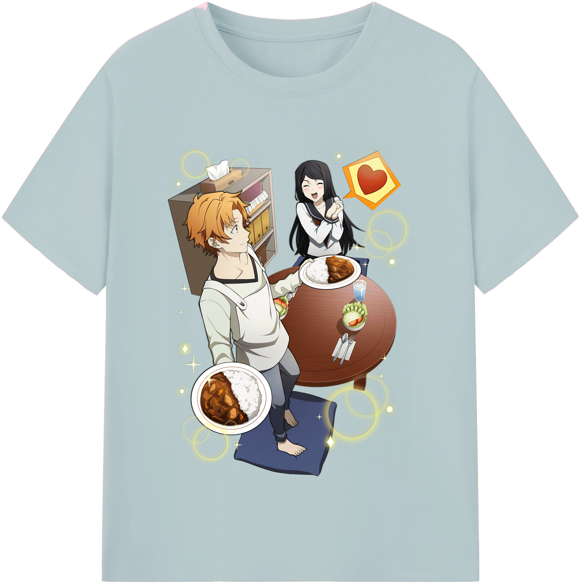 （画像用） 文豪ストレイドッグス Bungo Stray Dogs 綿100％半袖Tシャツ（フロントプリント）